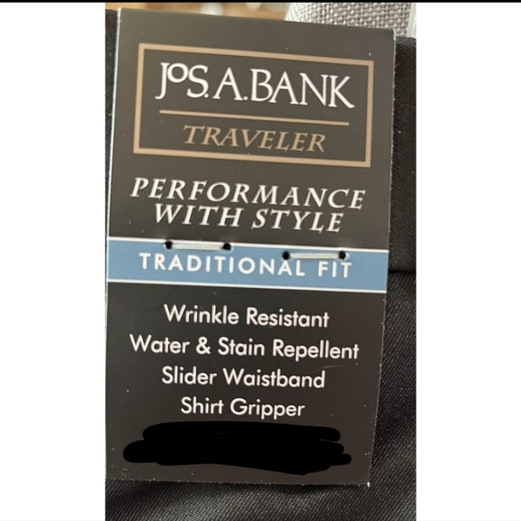 Jos A Banks travelers performance pant grey - Picture 6 of 6